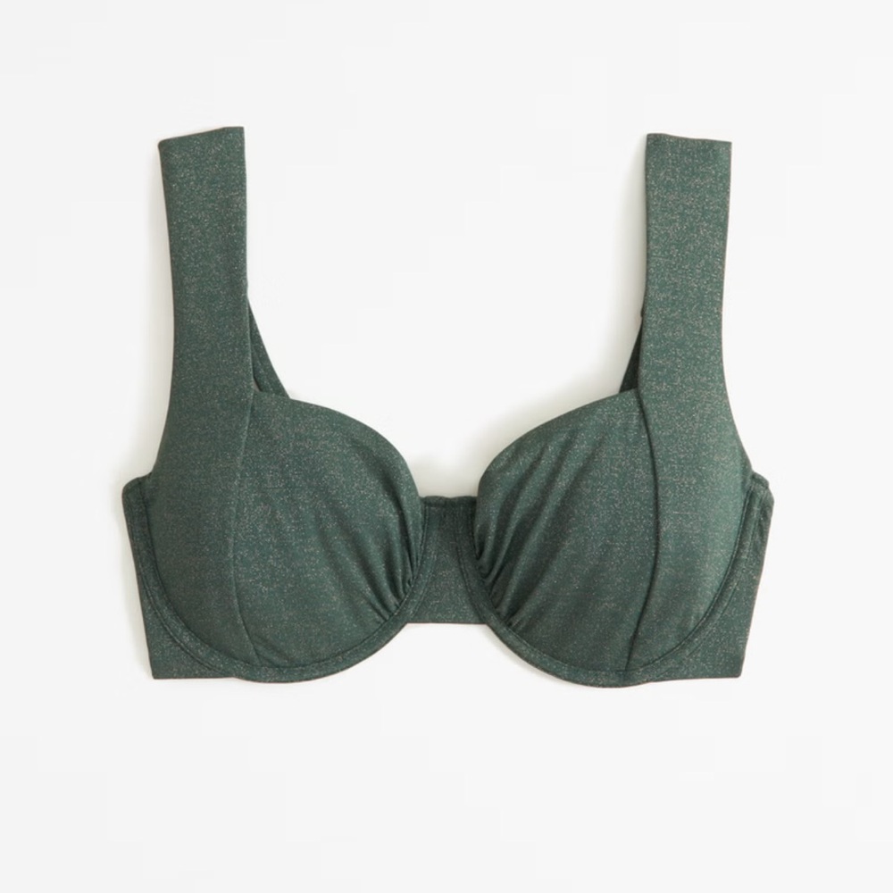 Abercrombie Curve Love Underwire Bikini Top
